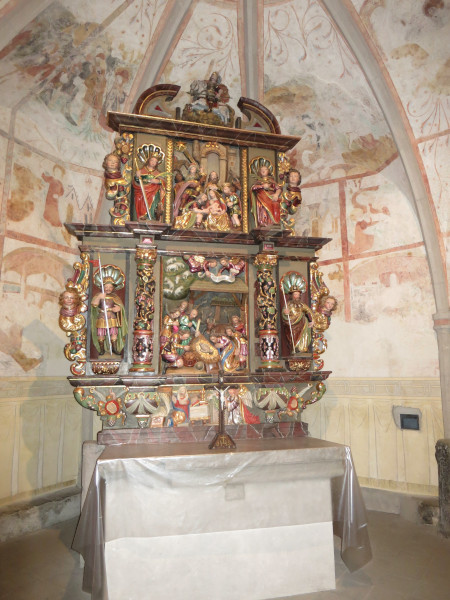 Altar Kapelle St. Jost