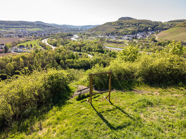 Ausblick von der Ehlinger Ley