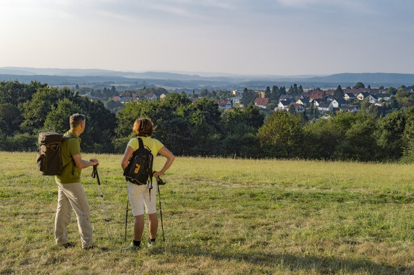 Aussicht auf Weiskirchen