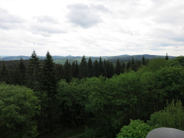 Aussicht von Dietzenley