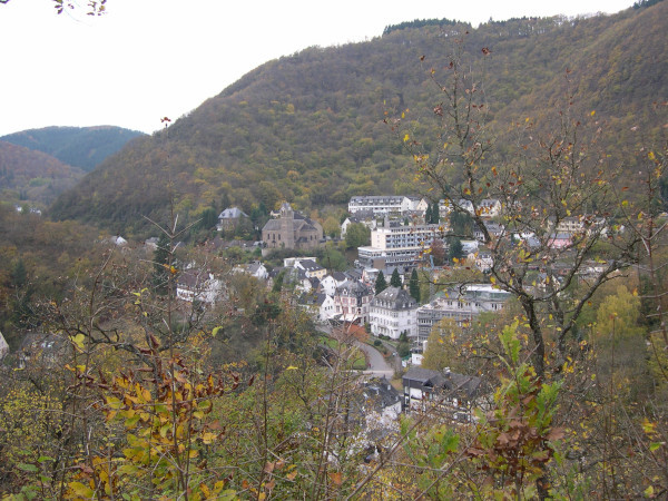 Blick auf Bad Bertrich