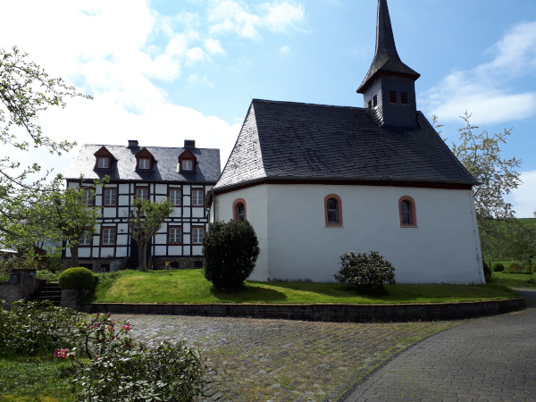 Kapelle u. altes Pfarrhaus Meisenthal