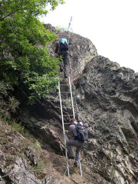 Klettersteig Hölderstein