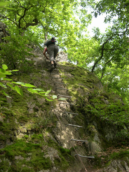 Klettersteig Hölderstein