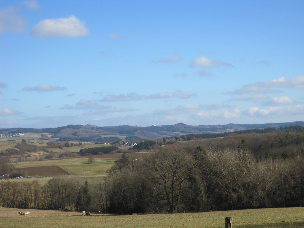 Nürburgblick Quelle: Ute Klinkhammer / Tourist-Information Gerolsteiner Land, CC BY-SA, Touristik GmbH Gerolsteiner Land